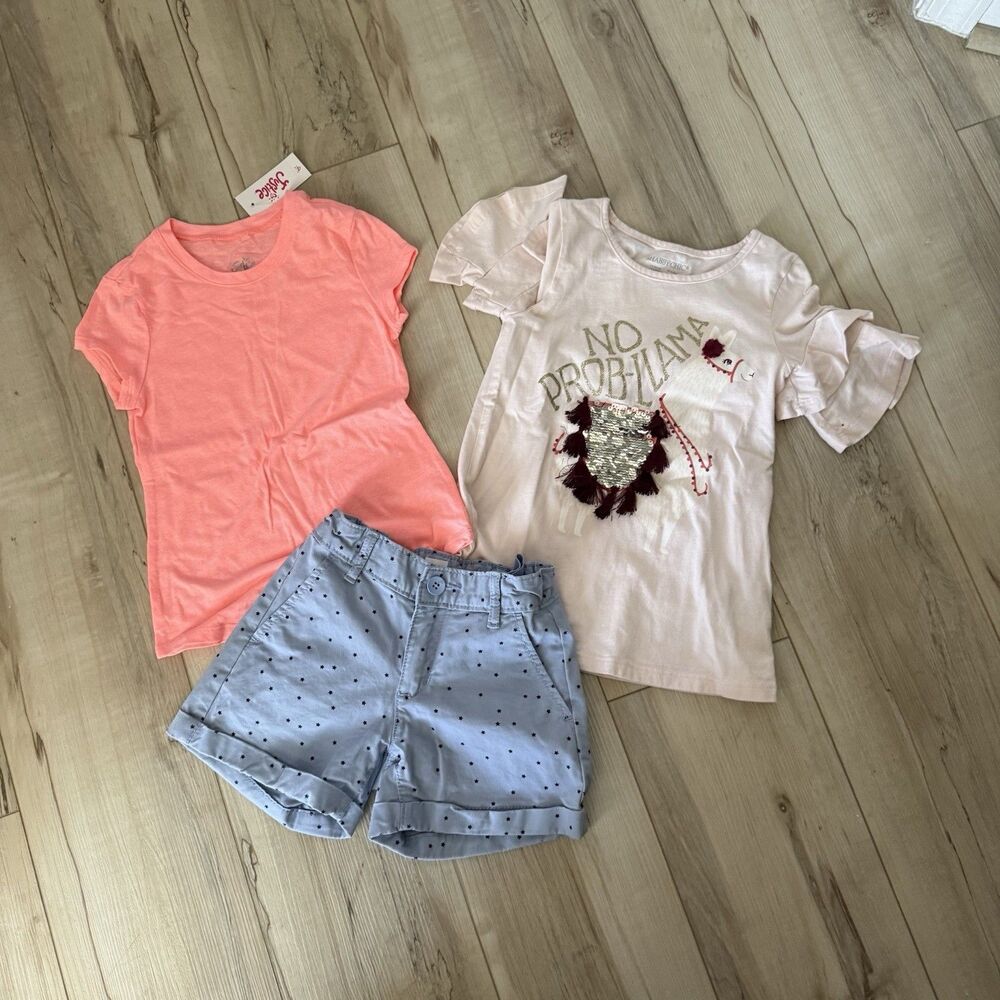 Girls Clothing Gap Justice Shabby Chic Size 6